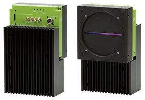New generation of 16K trilinear and monochrome line scan cameras.